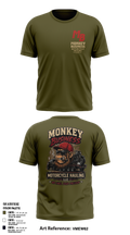 Monkey Business Motorcycle Hauling 21816516 Short Sleeve Performance Shirt - 6