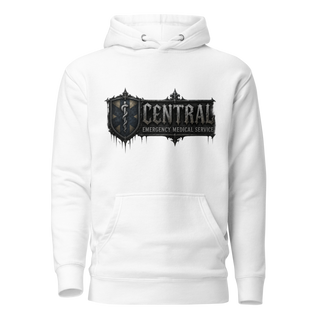 Unisex Hoodie - 1 - White