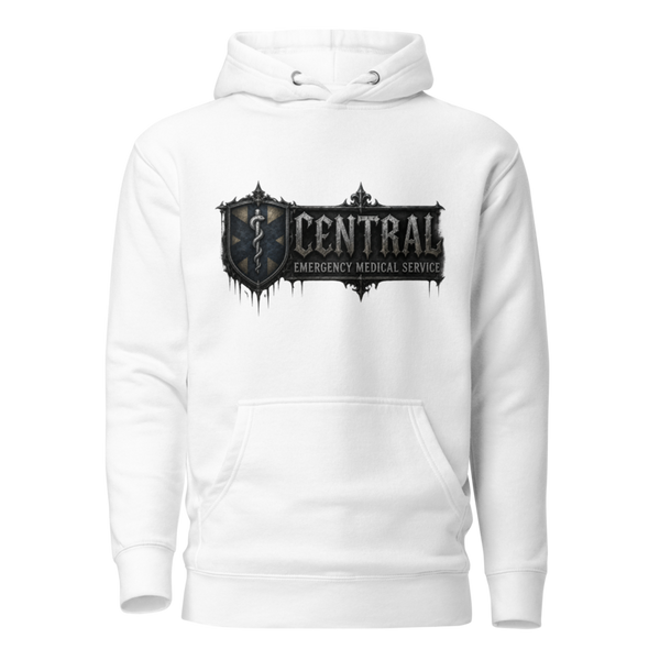 Unisex Hoodie - 1 - White