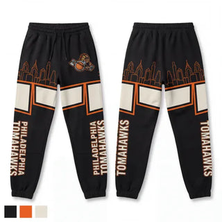 Sweatpants, The Philadelphia Tomahawks, Men's Basketball, Teamtime, Team time, sublimation, custom sports apparel, team uniforms, spirit wear, spiritwear, sports uniforms, custom shirts, team store, custom team store, fundraiser sports, apparel fundraiser