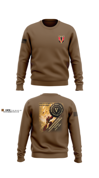 Crew Neck Sweatshirt, D/2-43, Army, Teamtime, Team time, sublimation, custom sports apparel, team uniforms, spirit wear, spiritwear, sports uniforms, custom shirts, team store, custom team store, fundraiser sports, apparel fundraiser