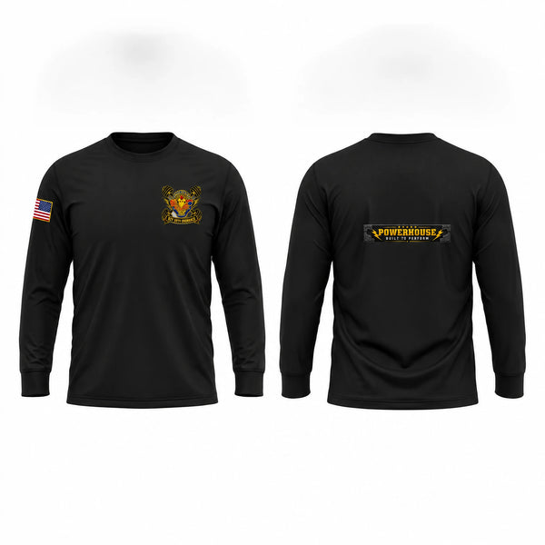 Long Sleeve Performance Shirt, 59th ORD BDE, Army, Teamtime, Team time, sublimation, custom sports apparel, team uniforms, spirit wear, spiritwear, sports uniforms, custom shirts, team store, custom team store, fundraiser sports, apparel fundraiser
