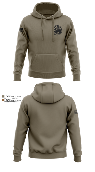 Hoodie, 208 Transportation Company, , Teamtime, Team time, sublimation, custom sports apparel, team uniforms, spirit wear, spiritwear, sports uniforms, custom shirts, team store, custom team store, fundraiser sports, apparel fundraiser