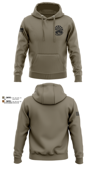 208 Transportation Company 94479647 Hoodie - 1