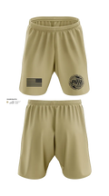 Santa Clara County Park Rangers 64219836 Athletic Shorts With Pockets - 33
