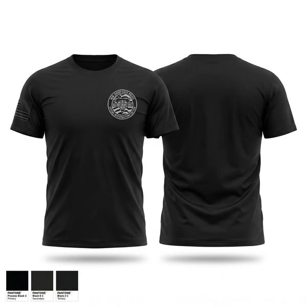Old School Cotton Feel Shirt, Major Crime Unit, Police, Teamtime, Team time, sublimation, custom sports apparel, team uniforms, spirit wear, spiritwear, sports uniforms, custom shirts, team store, custom team store, fundraiser sports, apparel fundraiser