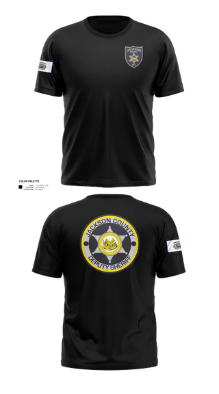 Short Sleeve Performance Shirt, Jackson County SD, Police, Teamtime, Team time, sublimation, custom sports apparel, team uniforms, spirit wear, spiritwear, sports uniforms, custom shirts, team store, custom team store, fundraiser sports, apparel fundraiser