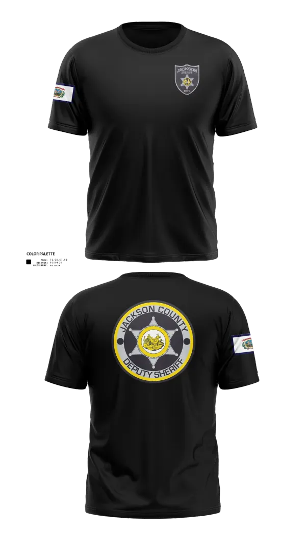 Short Sleeve Performance Shirt, Jackson County SD, Police, Teamtime, Team time, sublimation, custom sports apparel, team uniforms, spirit wear, spiritwear, sports uniforms, custom shirts, team store, custom team store, fundraiser sports, apparel fundraiser