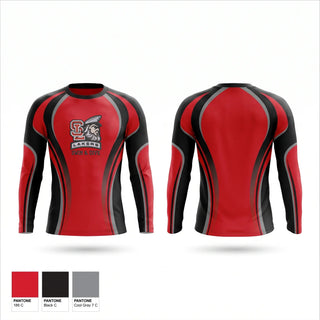 Long Sleeve Performance Shirt, Spring Lake HS Boys Swimming/ Diving Team, Swimming, Teamtime, Team time, sublimation, custom sports apparel, team uniforms, spirit wear, spiritwear, sports uniforms, custom shirts, team store, custom team store, fundraiser sports, apparel fundraiser