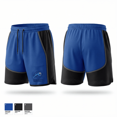 Newton High School Baseball 32855981 Athletic Shorts With Pockets - 1 (1)