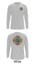 Cedar Bluff Fire Department 52852385 Long Sleeve Performance Shirt - 5