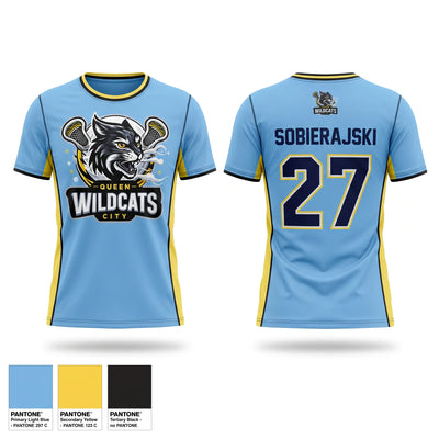 Wildcats Short Sleeve Performance Shirt - 1