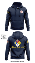 Central Pierce Fire Hoodie - 16