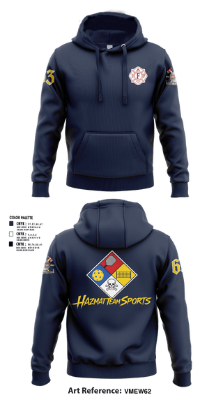 Hoodie, Central Pierce Fire, Fire Department, Teamtime, Team time, sublimation, custom sports apparel, team uniforms, spirit wear, spiritwear, sports uniforms, custom shirts, team store, custom team store, fundraiser sports, apparel fundraiser