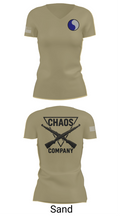 C-Co 1/116 29th IN BDE 88691555 Women's Short Sleeve V-neck Shirt - 88