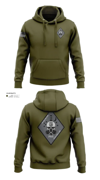 Hoodie, DCT Phoenix - DOJ, Police, Teamtime, Team time, sublimation, custom sports apparel, team uniforms, spirit wear, spiritwear, sports uniforms, custom shirts, team store, custom team store, fundraiser sports, apparel fundraiser