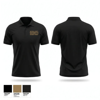 Short Sleeve Performance Polo, Walthall county sheriff’s department, Police, Teamtime, Team time, sublimation, custom sports apparel, team uniforms, spirit wear, spiritwear, sports uniforms, custom shirts, team store, custom team store, fundraiser sports, apparel fundraiser