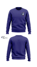 Kate Duncan Smith DAR School Volleyball 52095920 Crew Neck Sweatshirt - 53