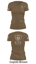 ETS 42970473 Women's Short Sleeve V-neck Shirt - 8