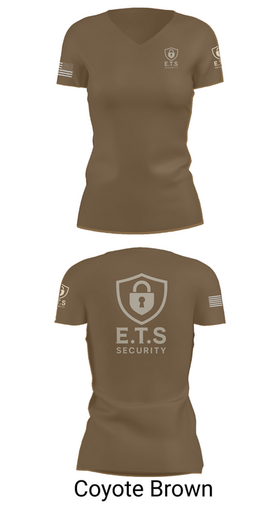ETS 42970473 Women's Short Sleeve V-neck Shirt - 8
