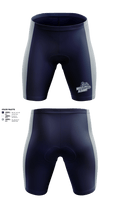 West Albany Bulldogs 38945796 Men's Compression Shorts - 2