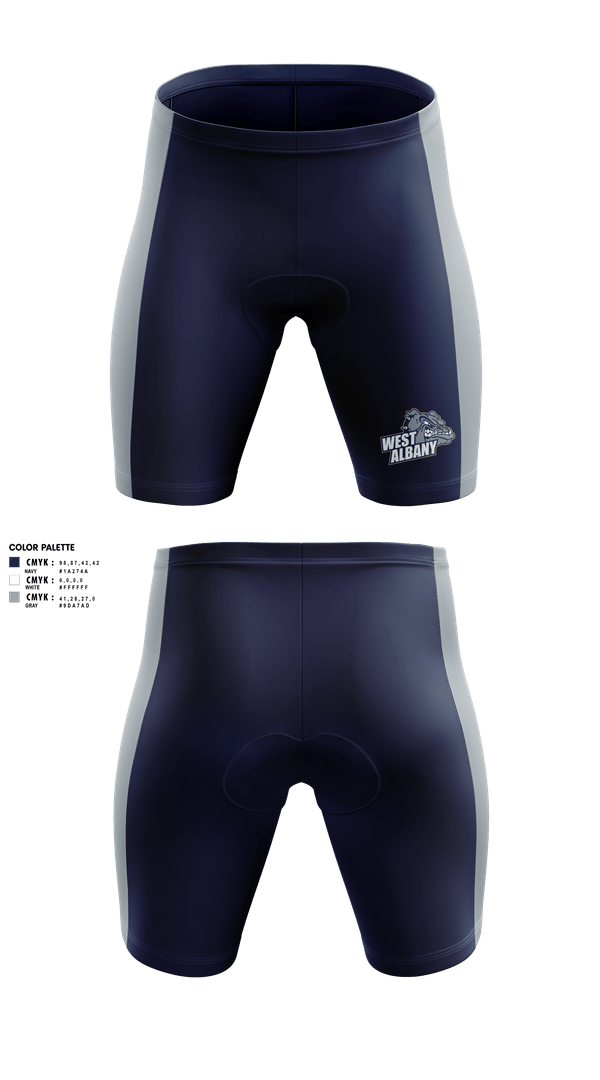 Mens Compression Shorts, West Albany Bulldogs, Men's Lacrosse, Teamtime, Team time, sublimation, custom sports apparel, team uniforms, spirit wear, spiritwear, sports uniforms, custom shirts, team store, custom team store, fundraiser sports, apparel fundraiser