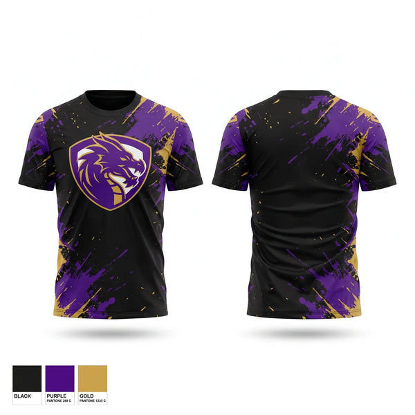 Short Sleeve Performance Shirt, Woodland Dragons, Cheer, Teamtime, Team time, sublimation, custom sports apparel, team uniforms, spirit wear, spiritwear, sports uniforms, custom shirts, team store, custom team store, fundraiser sports, apparel fundraiser
