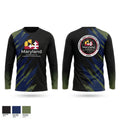 Maryland Department of Emergency Management Long Sleeve Performance Shirt 2
