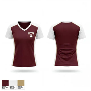 Womens Short Sleeve Vneck Shirt, Tarkington Softball, Softball, Teamtime, Team time, sublimation, custom sports apparel, team uniforms, spirit wear, spiritwear, sports uniforms, custom shirts, team store, custom team store, fundraiser sports, apparel fundraiser