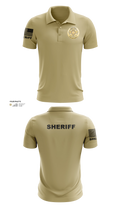 Susquehanna County Sheriff Short Sleeve Performance Polo - 21