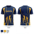 Saints 91461976 Soft Poly Tee Cotton Like Feel - 1