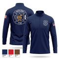 Richlands fire and rescue Windbreaker - 1