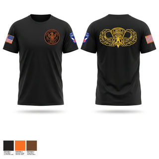 Old School Cotton Feel Shirt, 3/509, Army, Teamtime, Team time, sublimation, custom sports apparel, team uniforms, spirit wear, spiritwear, sports uniforms, custom shirts, team store, custom team store, fundraiser sports, apparel fundraiser