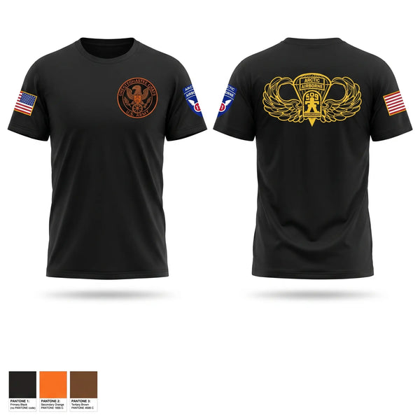 Old School Cotton Feel Shirt, 3/509, Army, Teamtime, Team time, sublimation, custom sports apparel, team uniforms, spirit wear, spiritwear, sports uniforms, custom shirts, team store, custom team store, fundraiser sports, apparel fundraiser