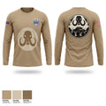 C-Co 4-118th IN Long Sleeve Performance Shirt - 1