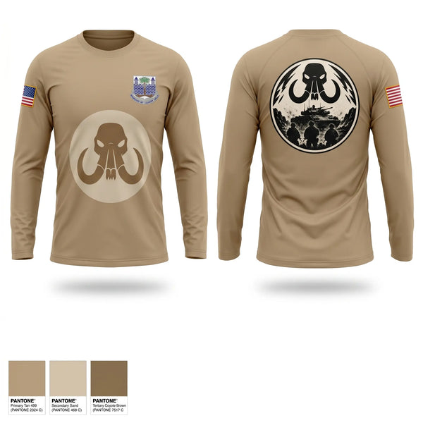 Long Sleeve Performance Shirt, C-Co 4-118th IN, National Guard, Teamtime, Team time, sublimation, custom sports apparel, team uniforms, spirit wear, spiritwear, sports uniforms, custom shirts, team store, custom team store, fundraiser sports, apparel fundraiser