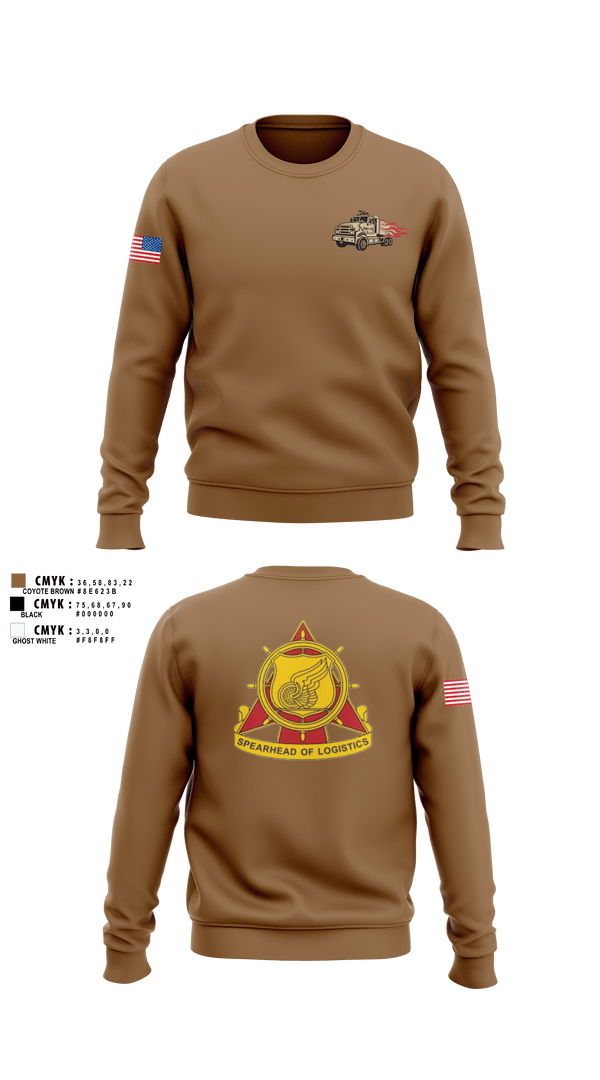 Crew Neck Sweatshirt, Springboro Panthers, Baseball, Teamtime, Team time, sublimation, custom sports apparel, team uniforms, spirit wear, spiritwear, sports uniforms, custom shirts, team store, custom team store, fundraiser sports, apparel fundraiser