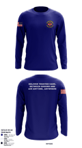 452d Aeromedical Staging Squadron 30714364 Long Sleeve Performance Shirt - 2