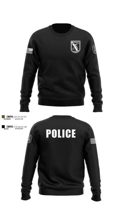 Astatula Police Department 20929188 Crew Neck Sweatshirt - 1