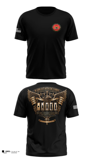 Short Sleeve Performance Shirt, Warrant Officer Store, Army, Teamtime, Team time, sublimation, custom sports apparel, team uniforms, spirit wear, spiritwear, sports uniforms, custom shirts, team store, custom team store, fundraiser sports, apparel fundraiser