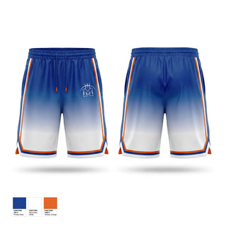 Mens Reversible Basketball Shorts, Mazama, Men's Basketball, Teamtime, Team time, sublimation, custom sports apparel, team uniforms, spirit wear, spiritwear, sports uniforms, custom shirts, team store, custom team store, fundraiser sports, apparel fundraiser