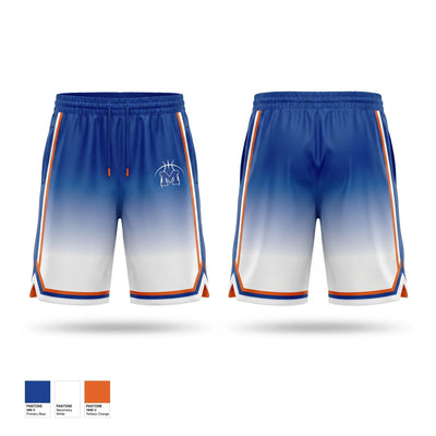 Mazama Mens Reversible Basketball Shorts - 1