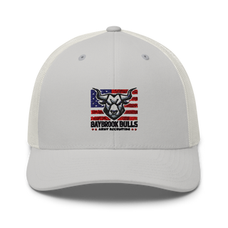 Baybrook Army Recruiting Company 58064560 Retro Trucker Hat | Yupoong 6606