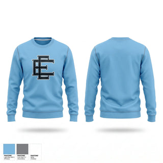 Crew Neck Sweatshirt, Easy Elite Distance Project, Cross Country, Teamtime, Team time, sublimation, custom sports apparel, team uniforms, spirit wear, spiritwear, sports uniforms, custom shirts, team store, custom team store, fundraiser sports, apparel fundraiser