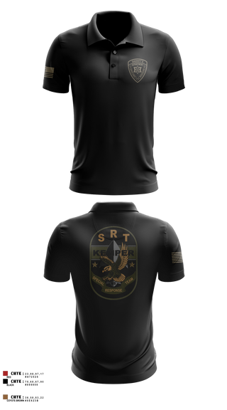 Short Sleeve Performance Polo, Kemper County Sheriff’s Office, Police, Teamtime, Team time, sublimation, custom sports apparel, team uniforms, spirit wear, spiritwear, sports uniforms, custom shirts, team store, custom team store, fundraiser sports, apparel fundraiser