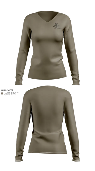 Womens Long Sleeve Vneck Shirt, EIM, , Teamtime, Team time, sublimation, custom sports apparel, team uniforms, spirit wear, spiritwear, sports uniforms, custom shirts, team store, custom team store, fundraiser sports, apparel fundraiser