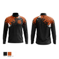Delaware HITBOYZ Quarter Zip Jacket - 1