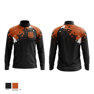 Quarter Zip Jacket, Delaware HITBOYZ, , Teamtime, Team time, sublimation, custom sports apparel, team uniforms, spirit wear, spiritwear, sports uniforms, custom shirts, team store, custom team store, fundraiser sports, apparel fundraiser