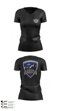 D/10 Slayers Women's Short Sleeve V-neck Shirt - 17