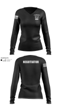 North Tarrant Regional CNT 84161137 Women's Long Sleeve V-neck Shirt - 40
